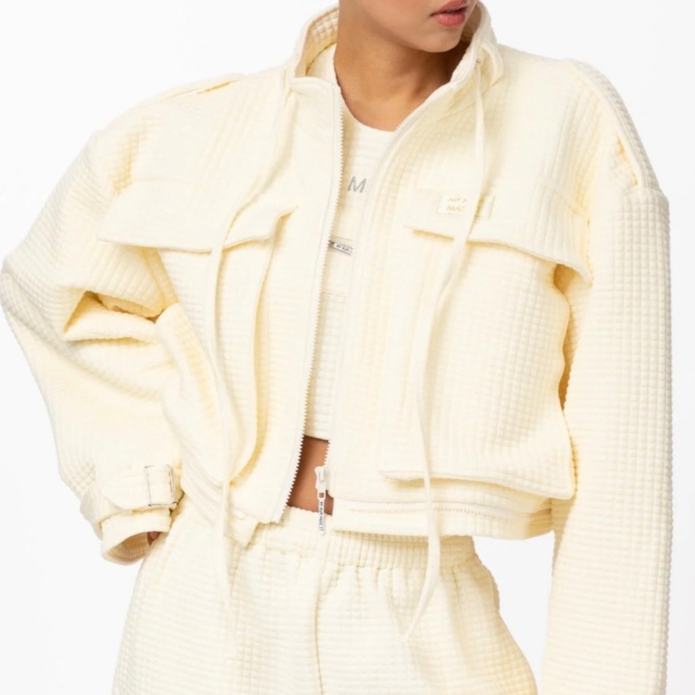 Women's Cream Jacket